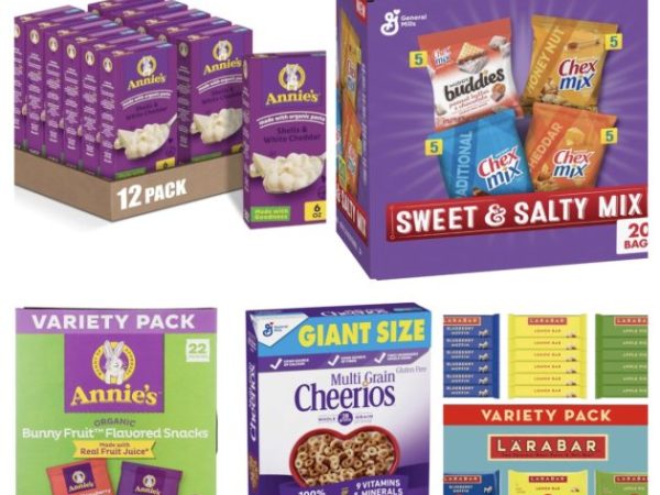 Amazon Grocery Discount: $5 off a $25 Purchase!